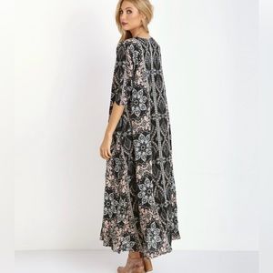 Cleobella Zane Duster in Mosaic size XS